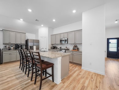 Enjoy ample storage and counter space in this well