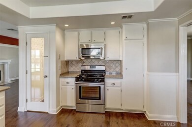 Step in Pantry with glass door