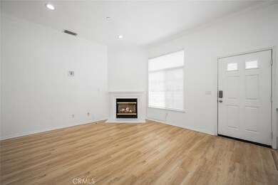 High ceilings, large windows and recessed lighting make the space feel even more spacious.