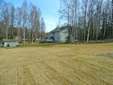 Exterior From Backyard