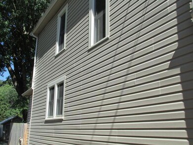 Left SIde of House