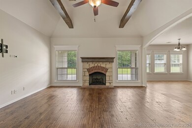 Living room view