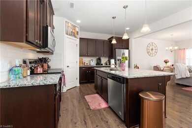 3403 Vickrey Meadow - beautiful kitchen