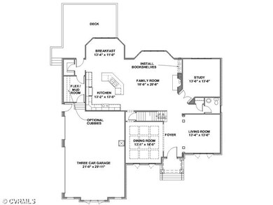 1st Floor Plan
