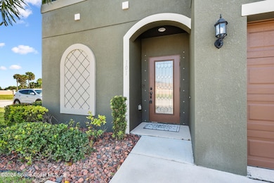 Front Door Covered Entry