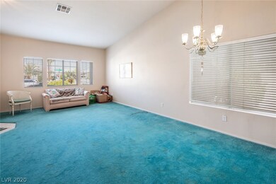 Living room/dining room combo.