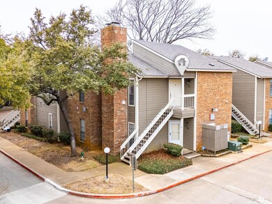 Easy access to this corner entry condo with its ow