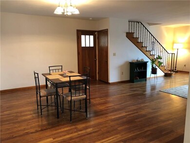Beautifully restored hardwood floors throughout th