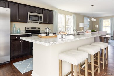 Example: Aspen kitchen