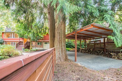 Detached carport - or perfect for a boat!