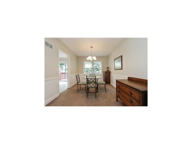 Dining room from living room.