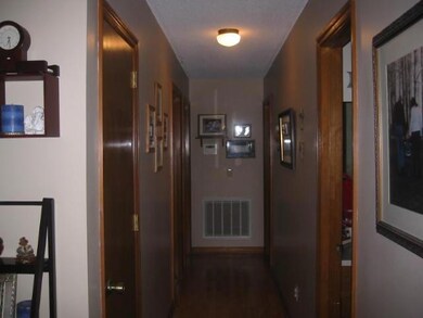 A view of the hallway