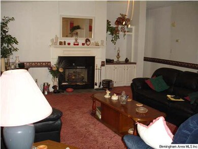 Spacious Living Room