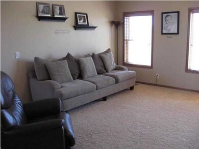 Large living room with plenty of natural light!