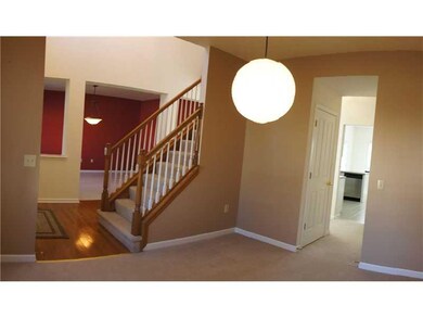 Dining Room. Dining room is just off the entry with straight shot to the kitchen.