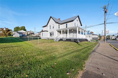 Spacious fenced-in side yard, great for pets and c