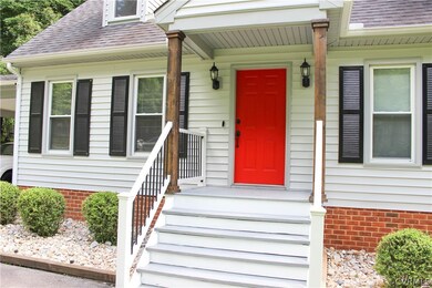 Welcoming Entrance!