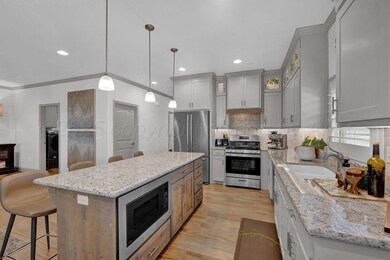 Kitchen view 2
