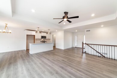 Kitchen and Living