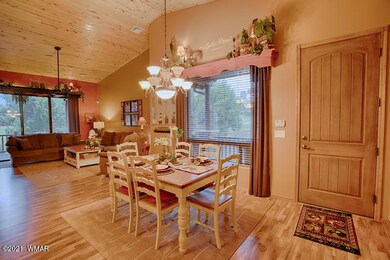 Open concept layout