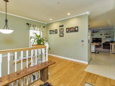 Mud Room opens to Kitchen & Living Room.