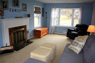 Another view of the family room with plenty of lig