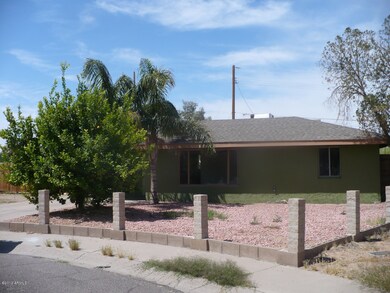 Front of home