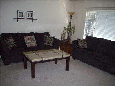 Living Room. LOTS OF LIGHT FROM THE LARGE FRONT WI