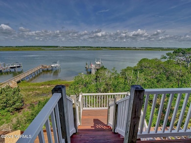 Dock from Deck