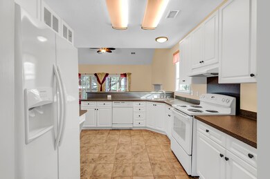 Large Open Kitchen