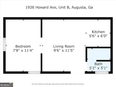 1926 Howard Ave unit B, Augusta, GA 30904 - photo 7