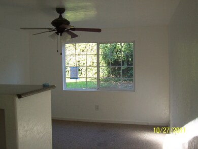 Bedroom in Unit 2