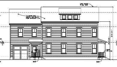 Perry St Elevation