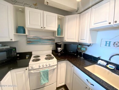 Blue kitchen pic