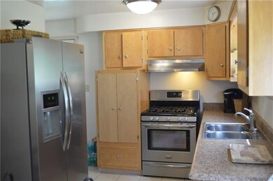 Updated Kitchen with stainless appliances.