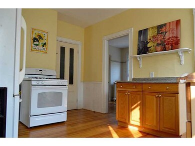 Kitchen. Kitchen gets southern exposure for bright