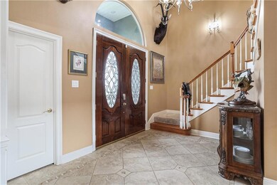 Front door foyer