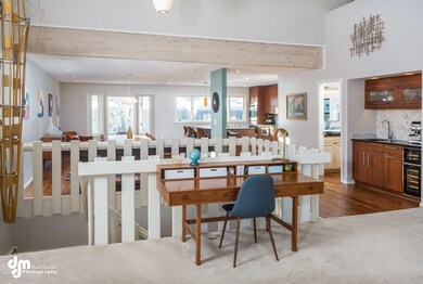 Upstairs
