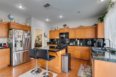 Spacious with Island