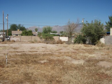Facing North