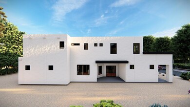 Desert Modern Elevation