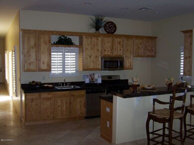 Kitchen Open To Living Room