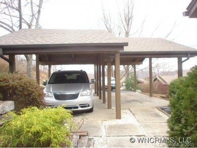 CARPORT, LEVEL DRIVE