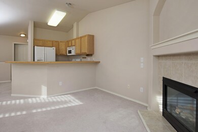 Kitchen & Living Area