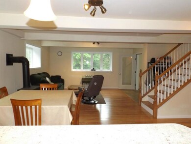 View of living room/main entrance...
