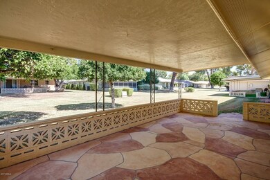 Covered Patio