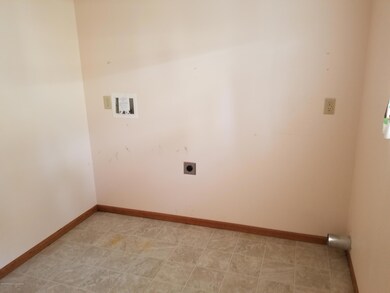 main floor laundry room