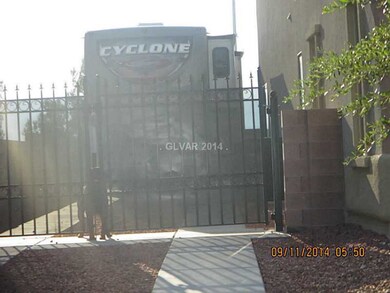 Property Photo. RV GATE/PARKING--(RV not included