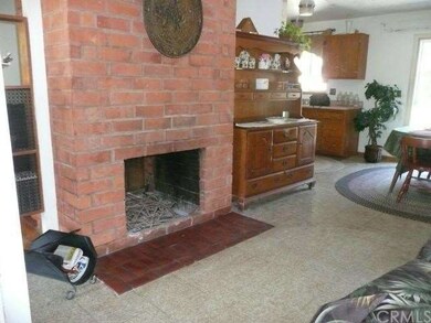 Family room with cozy fireplace