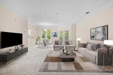 Living/Dining - Virtually Staged